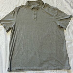 Men's Vineyard Vines Heathered Gray Polo Shirt size XL